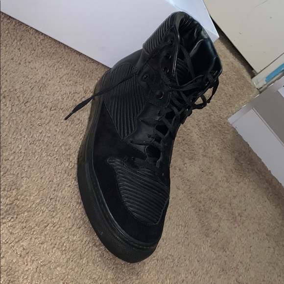 2013 Balenciaga cotes monochrome hightops - Picture 3 of 7